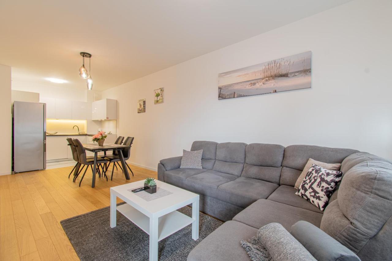 Apartament Flexible Selfcheckins 42 - Zagreb - Luxury - Garage Parking - Loggia - Brand New Zewnętrze zdjęcie